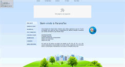 Desktop Screenshot of paranatec.com.br